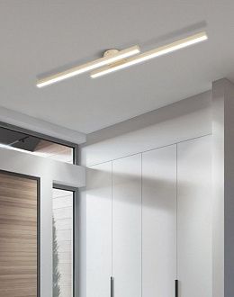 Светильник потолочный SPF-9331 WHITE/БЕЛЫЙ  D800/H110/2/LED/40W БЕЗ ПДУ PICK 24-03 (1 из10шт) 24-12