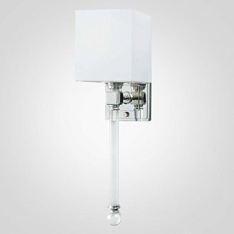 Бра Regina Andrew Crystal Sconce 17,7*15,4*59 см, 1*E14*40W, ImperiumLoft 44.466, Серебристый, Прозрачный