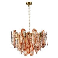 Подвесная люстра 68 см, LOFT IT Flow 10487/680, золото