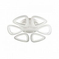 Люстра потолочная LED  Lumion Mieko 4524/84C, 84W LED, 3000/4500/6000K, диаметр 53 см, белый