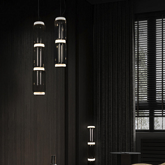 Светильник *40 см, 3*LED*12W, 4000К Loft It 10192/M Noctambule, Черный