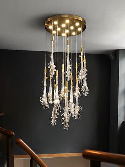 Подвесная светодиодная люстра Inodesign Asana 44.2560