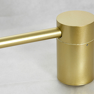 Бра Lussole LSP-7037, 91*6 см, матовое золото