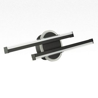 Настенный светильник 55 см, 20W, 3000-5000K, Citilux Trent CL203521, черный