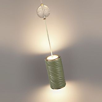 Светильник 10 см, 18W, 2000-4000K, Odeon Light 5450/18LA, бронза