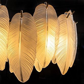 Светильник 38*80*101 см, 8*E14, 15 м2 Arte Lamp EVIE A4152SP-8SG, золото