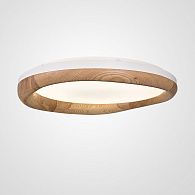 Потолочный светильник RUNIS D80 Light brown 80*80*14 см, 1*LED*65W, 4000K, ImperiumLoft RUNIS01, Коричневый