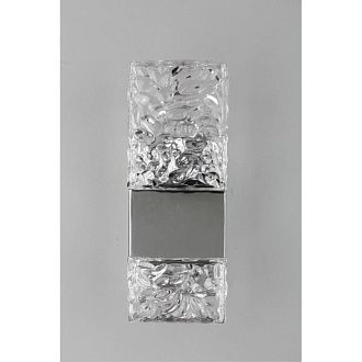Бра 9*9*24 см 10W, 4000K, Aployt Fabayann APL.335.11.10, никель
