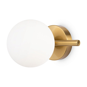 Бра 18 см, Freya FR5259WL-01BS, латунь