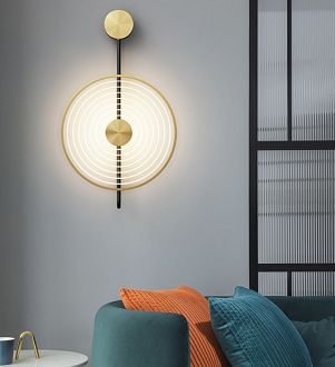 Бра светодиодное Inodesign Windsor Gold 40.5220