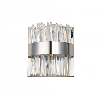 Бра 16*23*25 см, 2*LED хром Vele Luce Calabria VL3073W01