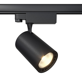 Светильник 17 см, 30W, 3000K, Maytoni Technical Vuoro TR029-3-30W3K-B, черный