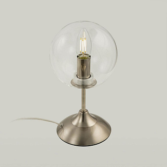 Настольная лампа Citilux Томми CL102811, матовый хром
