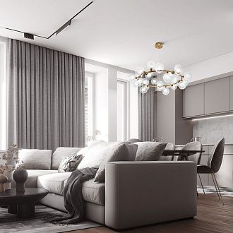 Подвесной светильник MODESTYLE MS.6030.25 BS