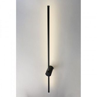 Бра 10*6*100 см 20W, 4000K, Aployt GABI APL.0124.01.20, черный