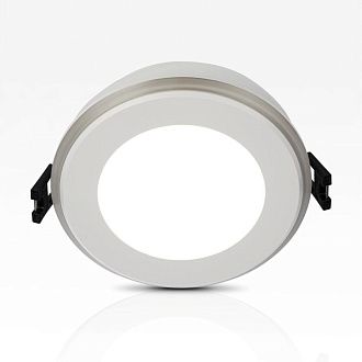 Встраиваемый светильник 8,5*10,9*-4,2 см, *LED*9W, 3000-4000-5500K, Citilux Tron CLD009012V, Белый