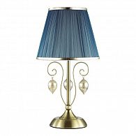 Настольная лампа Odeon Light Niagara 3921/1T бронза/ткань/стекло