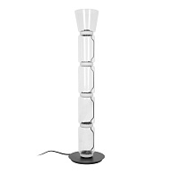 Торшер 162 см, 18W, 4000K, Loft It Noctambule 10193F/L, черный