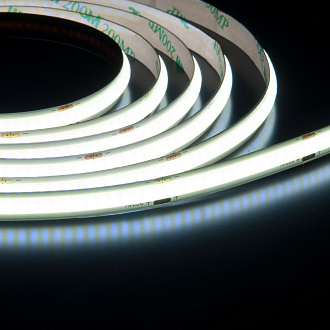 Светодиодная лента Лента светодиодная 24V 11W 352Led COB IP20 холодный белый, 5м Elektrostandard
