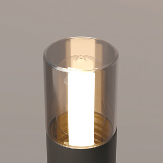 Грунтовый светильник 4*37 см, 1*G9, 20W, Maytoni Glide O437FL-01GF серый