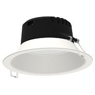 Светильник встраиваемый 23,3*10,3 см, вр 20,6 см, *LED*21W, 4000K, Mantra Medano MAN6396, белый