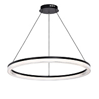 Подвесной светильник 80*150 см, LED, 42W, 4000К, Favourite Cirkler 4399-8P черный