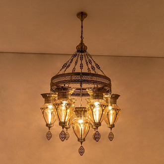 Люстра 75 см Citilux Каир CL419263 бронза