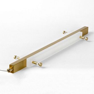 Подвесной светильник *9*50-190 см, 1*LED*6W, 3000K, Lussole Blount LSP-7357, бронзовый