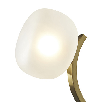 Бра 31 см, Freya Donuts FR5444WL-02BS, латунь