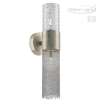 Бра Odeon Light Perla 4631/2W, серебро