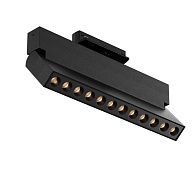 Трековый светильник  TR224-1-12WCCT-M-B 21,9*3,2*-10,7 см, *LED*12W, K, Maytoni technical UNITY TR224-1-12WCCT-M-B, Черный