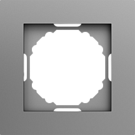 Donel A07 сталь рамка 1-я, серия DB, DE21137
