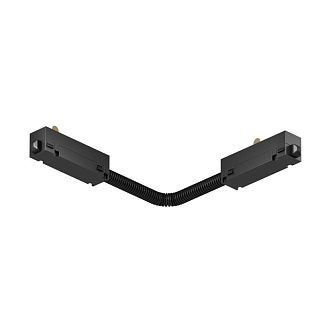 Коннектор 16,5*1,6 см, Denkirs SMART SLIM BASE | СМАРТ СЛИМ БЕЙС TR2423-BK, черный