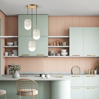 Светильник 43 см, Eurosvet 60161/3, латунь