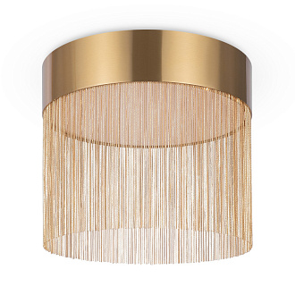 Потолочный светильник  35 см, LED 18W, 3000К, Золото Maytoni Imaginary MOD190CL-L18G3K