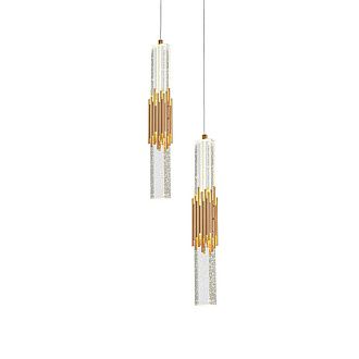 Светильник *12*34 см, LED*11W, 4000K, Modelux  ML.88987.2 GD, Золото