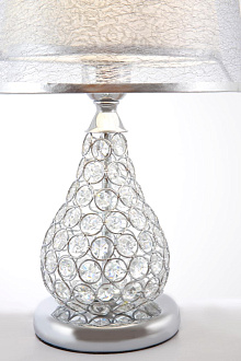 Настольный светильник *25*40 см, Е27 60W, 3300 / 5000К, Хром LED4U L825 CR
