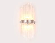 Бра с хрусталем 50*20*10- см, 2*G9*40W, K, Ambrella Light Traditional TR5371,