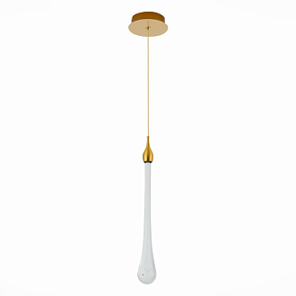 Подвес 13 см, 3W 4000K ST LUCE Faenza SL6103.203.01 Золотистый