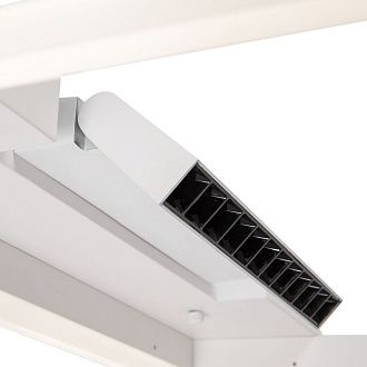 Светильник 50*50*-7,5 см, *LED*77W, Freya Рамка / Frame FR6084CL-L82W, Белый