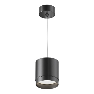 Подвесной светильник 8,2*11*108,5 см, 1 GX53*15W Polar P088PL-GX53-B Maytoni Pendant, Черный