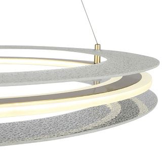 Подвесной светильник 60*80 см, 1*LED*40W, 4000K, ST-Luce Fagy SL6245.203.01, золотой