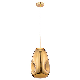 Подвесной светильник Maytoni Mabell P013PL-01G, золото