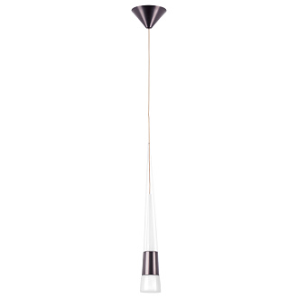 Подвес 5*50/150 см, 5W 3000K Lightstar Cone 757011 Кофейный