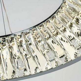 Подвесная люстра 60x50см, LED, 45Вт, 3000 / 5500K, Modelux ML.6988.600P CR Хром