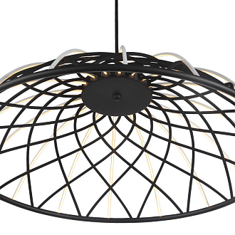 Подвесной светильник 61*200 см, LED, 20W,  3000К, ST-Luce BOUND SL6016.403.01 черный