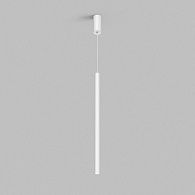 Подвесной светильник 60*2,5*70 см, 1*LED*6W, 3000K, Denkirs ШАЙН ГЛИНГОР | SHINE GLINGOR DK4305-WH, белый