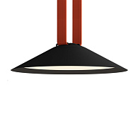 Светильник на шине 30*7,1 см, LED * 20W, 4000K, Denkirs Belty Flow DK5564-BK, черный