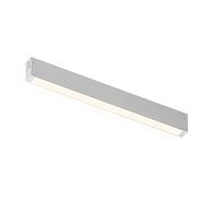 Трековый однофазный светильник 41 см, 18W, 3000K, Denkirs Simple Linear DK8104-WH, белый