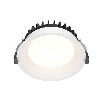 Встраиваемый светильник LED*12W*4000К  Maytoni Technical Okno, Белый DL055-12W4K-W